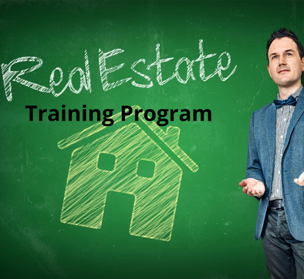 Real estate training program