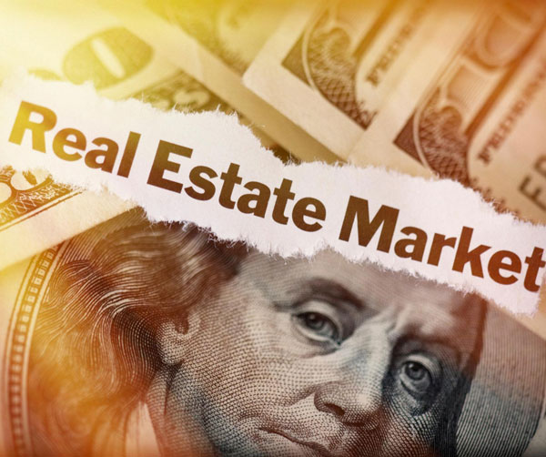 real estate market, average price, TD