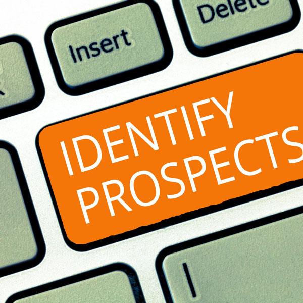 identify prospects, buyer seller