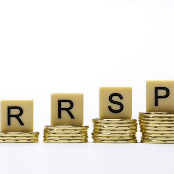 RRSP Money Stacks